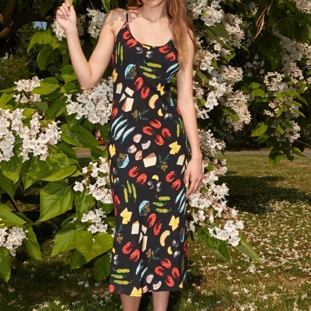 Lisa Says Gah Sofia Slip Dress